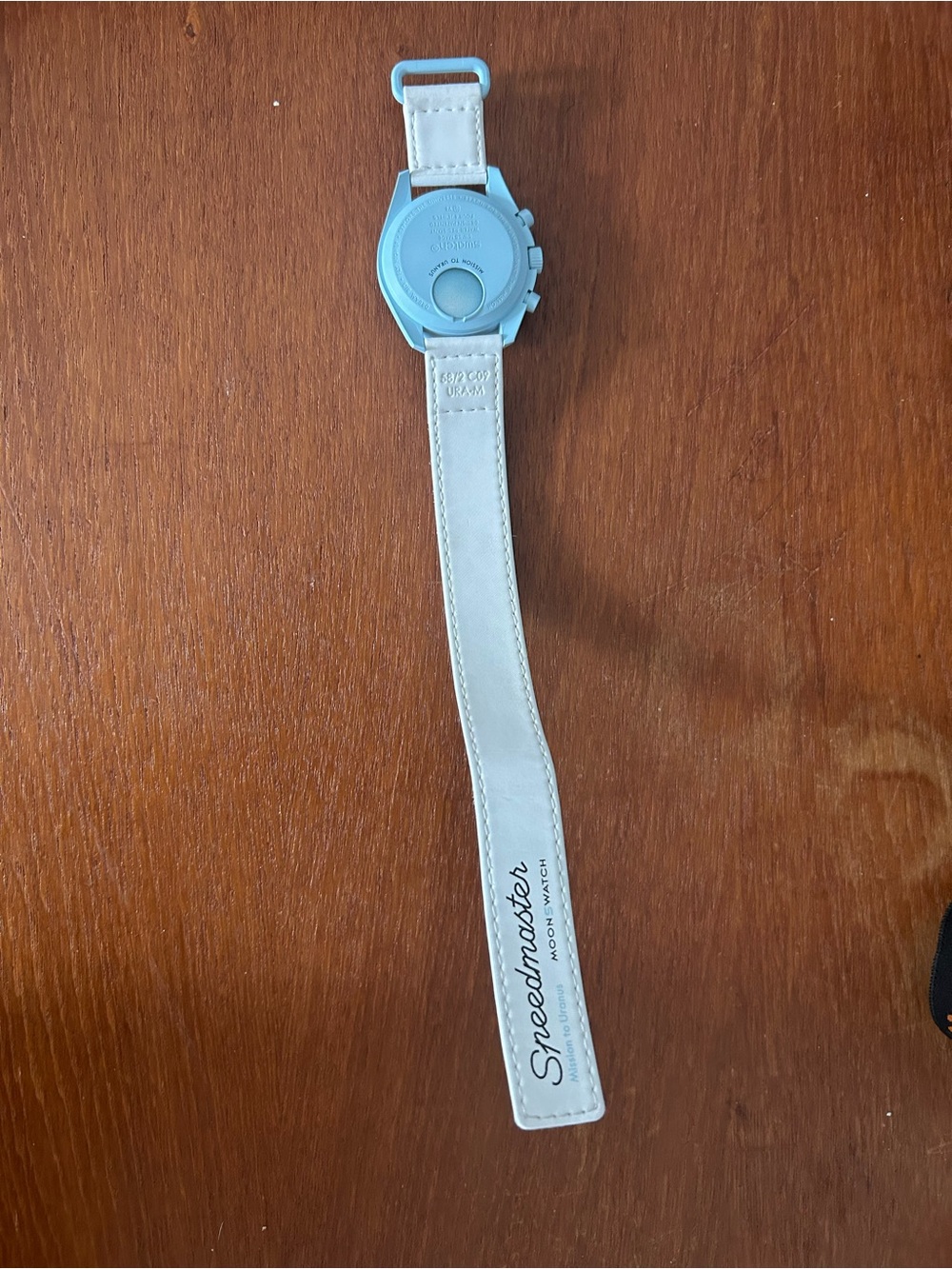 OMEGA X Swatch Speedmaster MoonSwatch Uranus - Picture 5 of 9